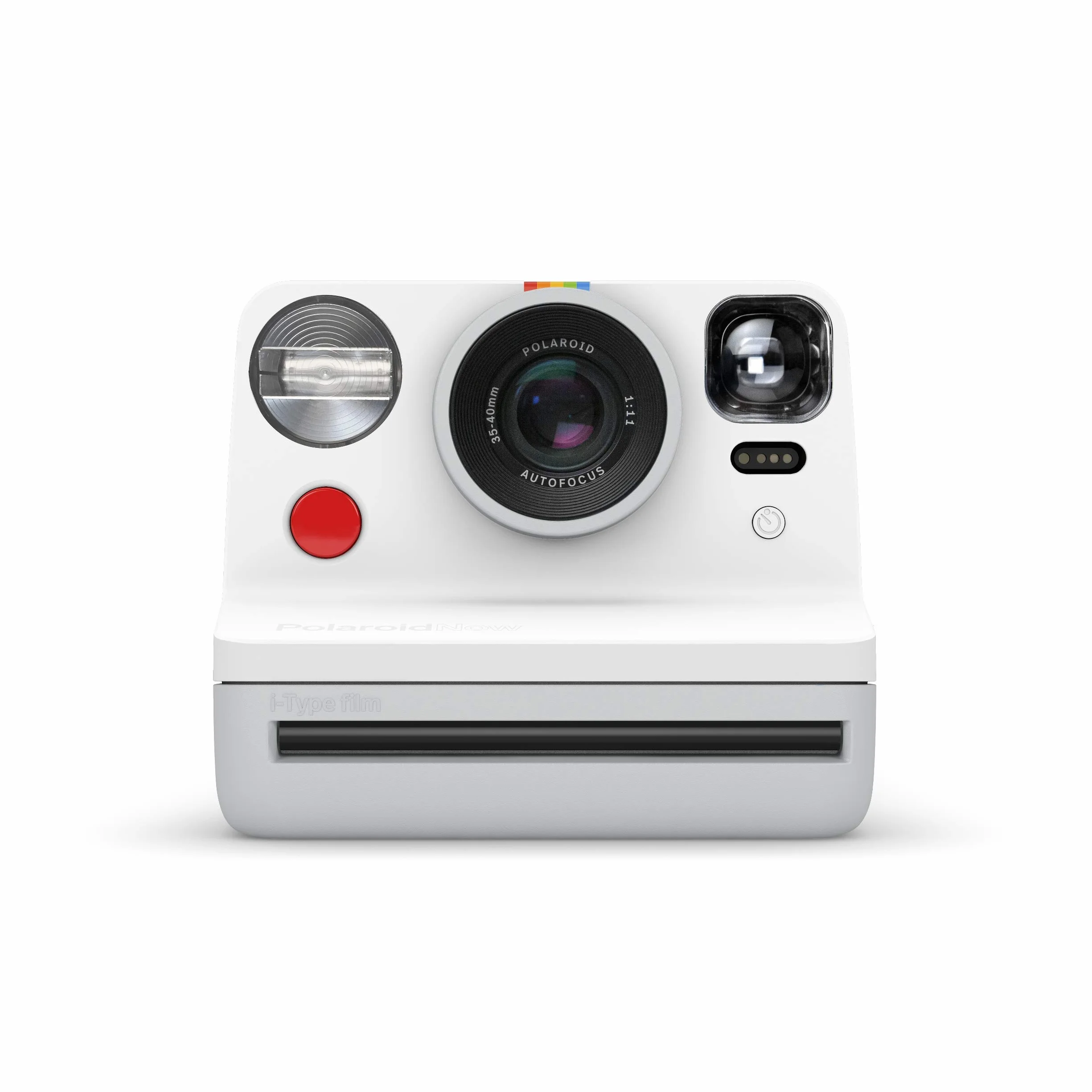 Polaroid Now Sofortbildkamera i-Type - Weiß, Keine Filme