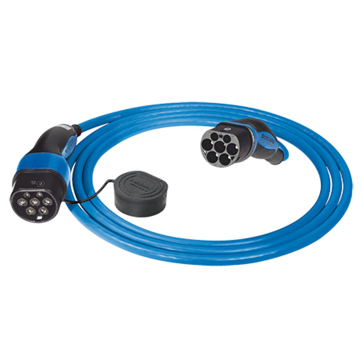 Mennekes 36403 Hybrid- und E-Auto Ladekabel 7,5 m - Mode 3 Typ 2 20A 3PH - Typ 2 Kfz-Zubehör 11 kW Ladeleistung, für HEV, EV
