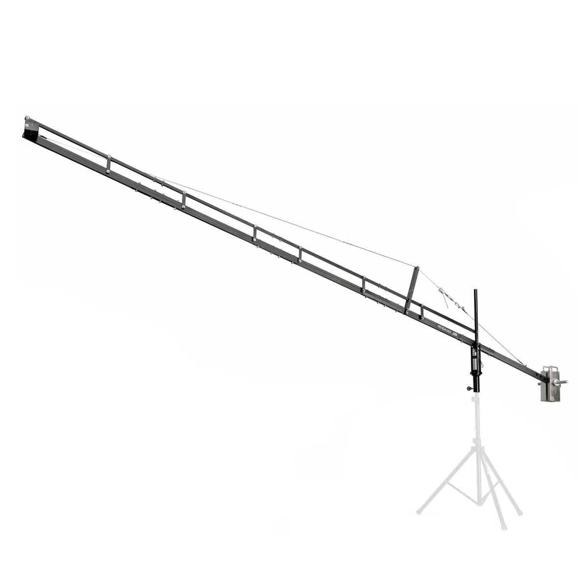 PROAIM 18 Fuß Kamera-Kran-Auslegerarm für 3-Achsen-Kardanringe, Schwenk-Neige- und Fluidkopf. Für DSLR-Videokameras bis zu 8 kg (P-18)