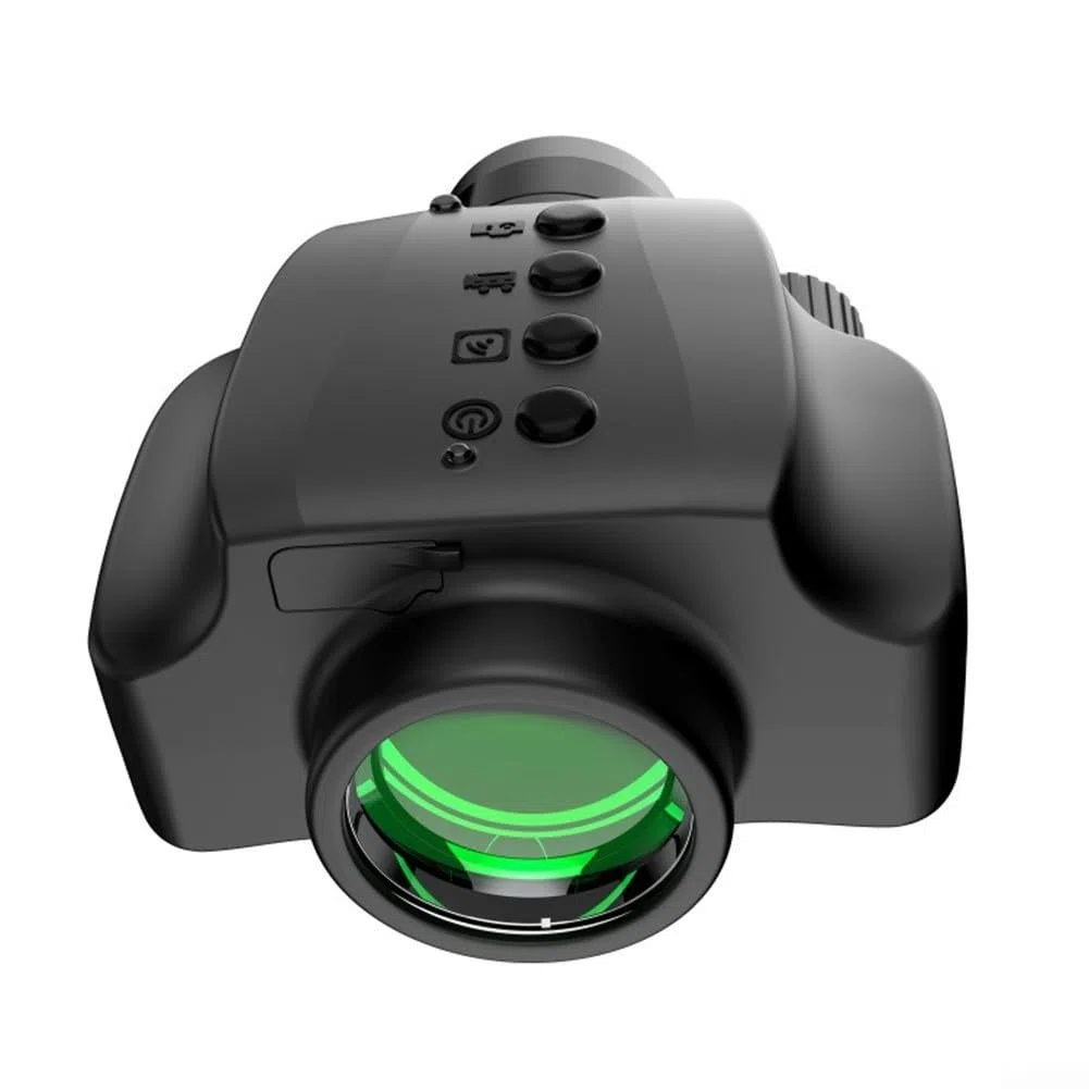 Smart-Fototeleskop 8x42 mit WLAN, 4000 mAh Akku für Vogelbeobachtung, HD-Videoaufnahme, Monokular geeignet für MERLIN App, tragbare Outdoor-Ausrüstung für Wanderer