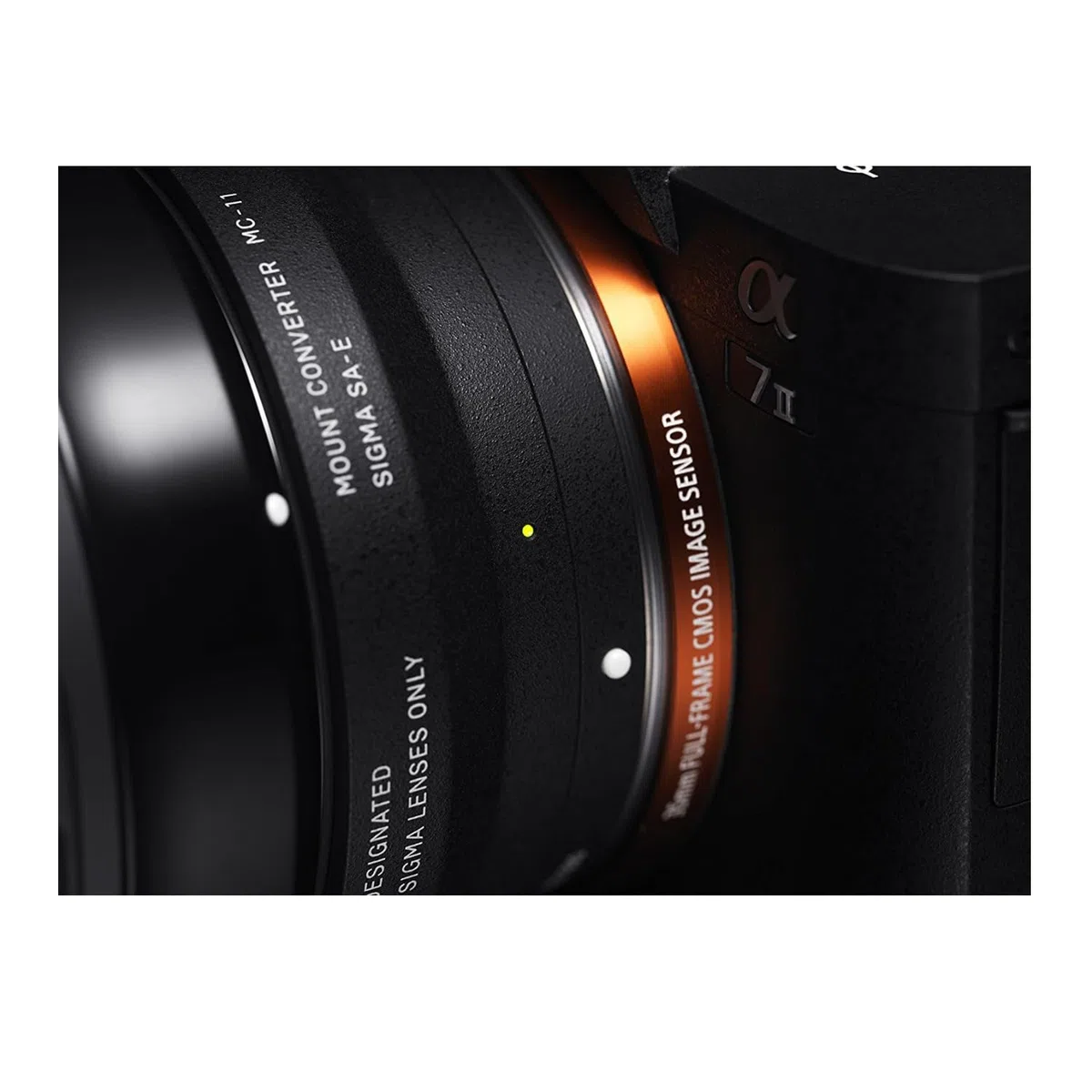 Sigma 89S965 Mount Converter MC-11 für Global Vision Produkte mit Sigma Objektivbajonett für Sony E-Mount-Kameras
