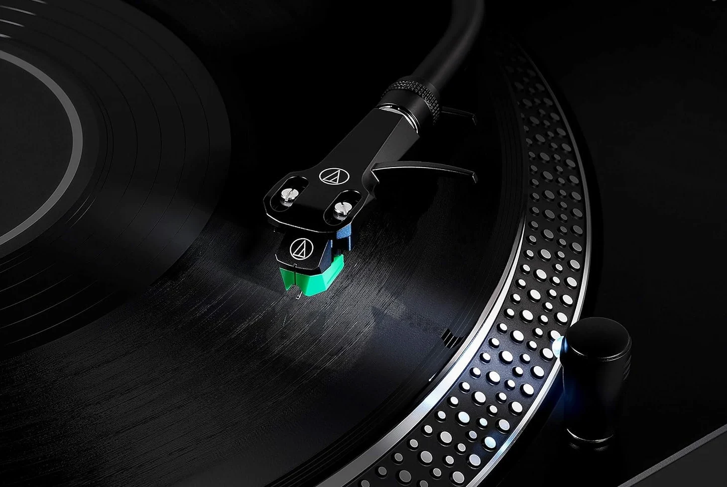 Audio-Technica LP120xBTUSB Direktangetriebener Plattenspieler (Bluetooth & USB) Schwarz