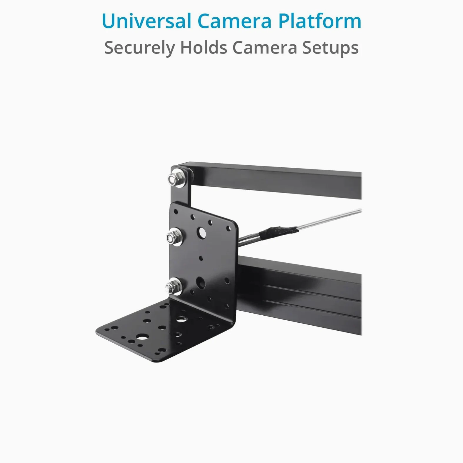 Proaim 14-Fuß-Kamera Kranspiegel mit Ständer für Gimbals, Pan-Tilt & Fluid Head. Für DSLR-Videokameras bis zu 8 kg / 17,6 lb (P-14-JS)