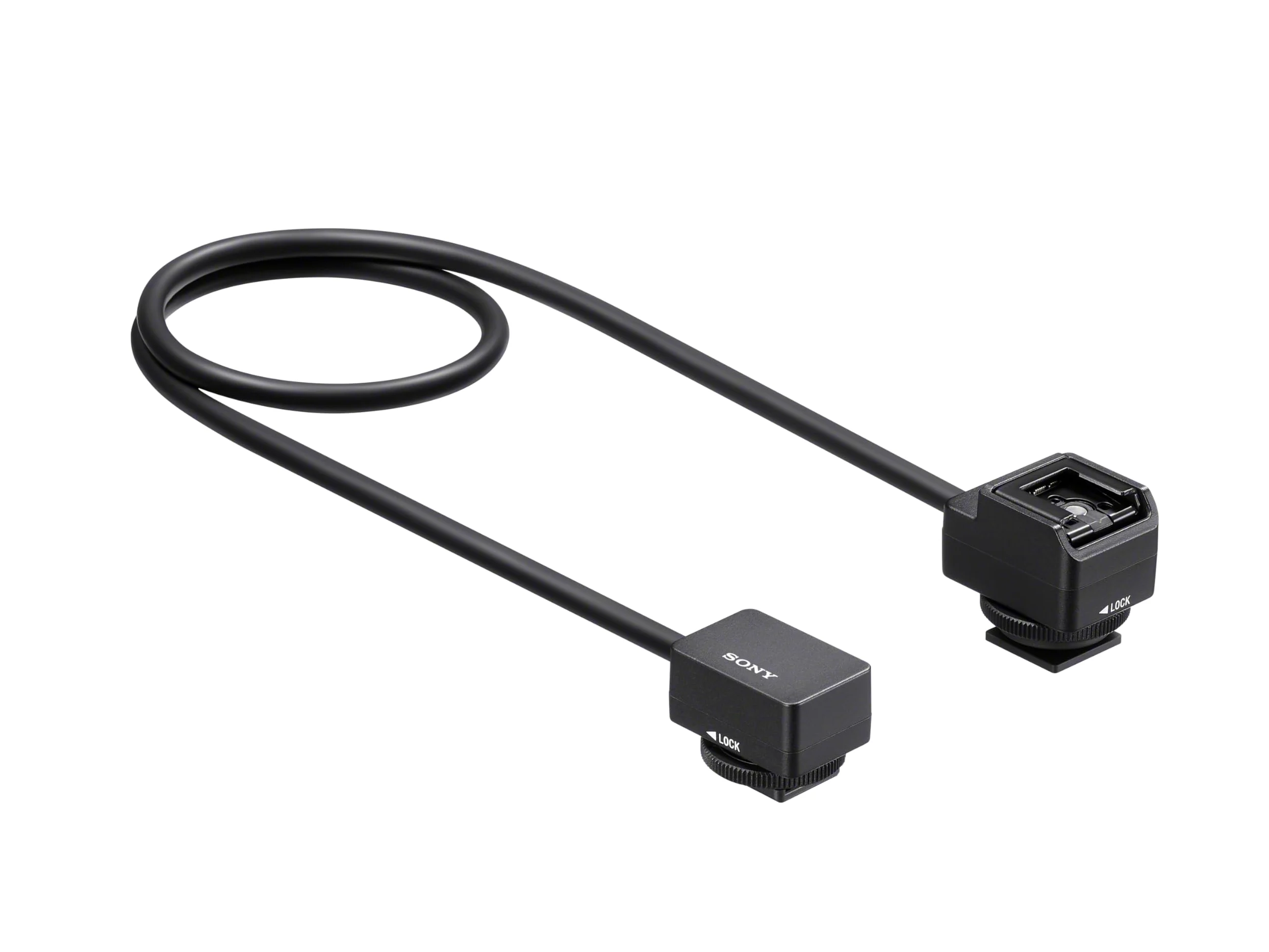 Sony VMC-SA1 | Audio-Verlängerungskabel für den Multi-Interface-(MI)-Zubehörschuh, 60 cm – kompatibel mit der Sony Alpha 7 V oder neueren Modellen