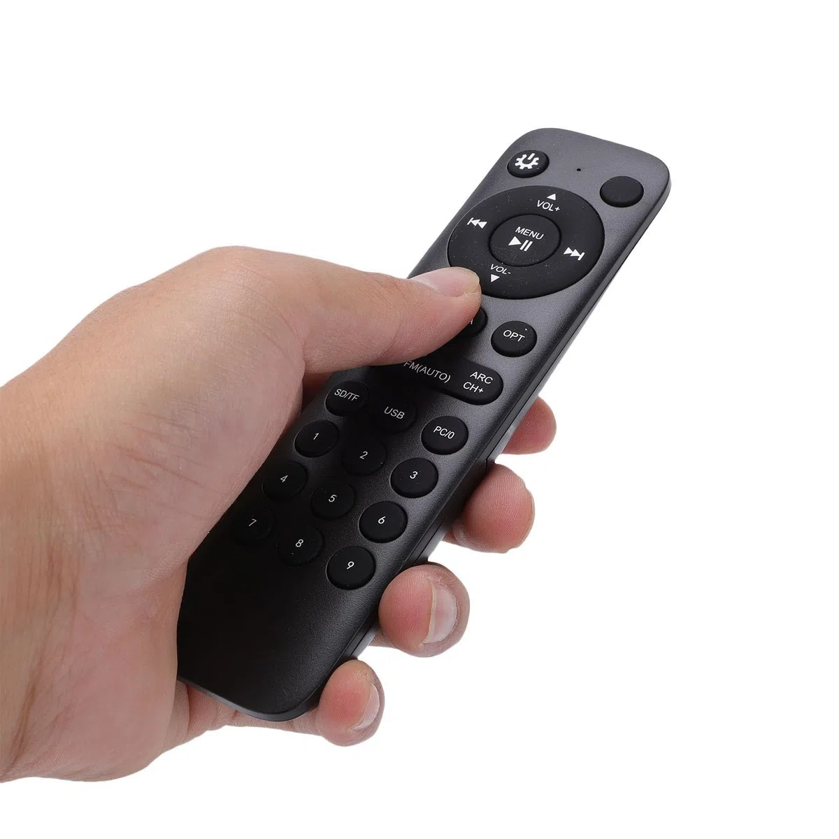 5.1-Surround-Sound-Decoder, DTS HD AC3-Decoder mit Bluetooth 5.0 und Optischem Koaxialausgang, für Heimkino-DVD-Bluray-Player-Fernseher (EU-Stecker)
