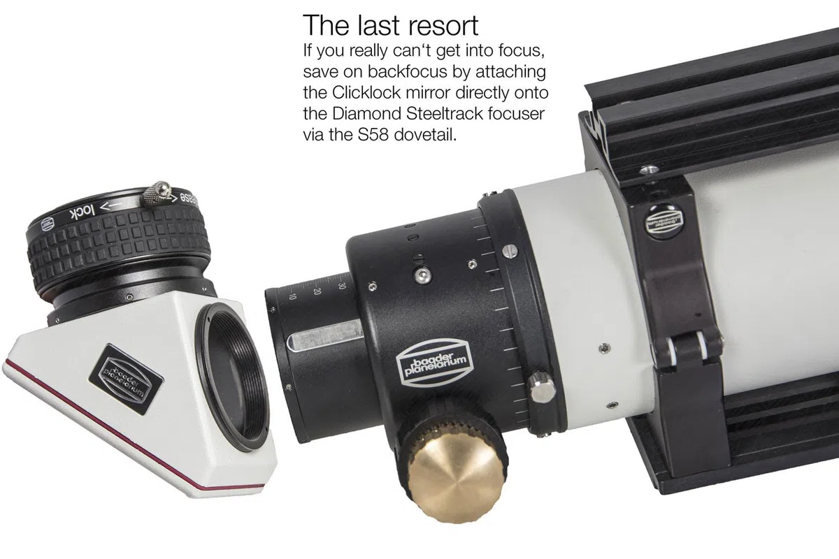 Baader Planetarium Zenitspiegel ClickLock 2"