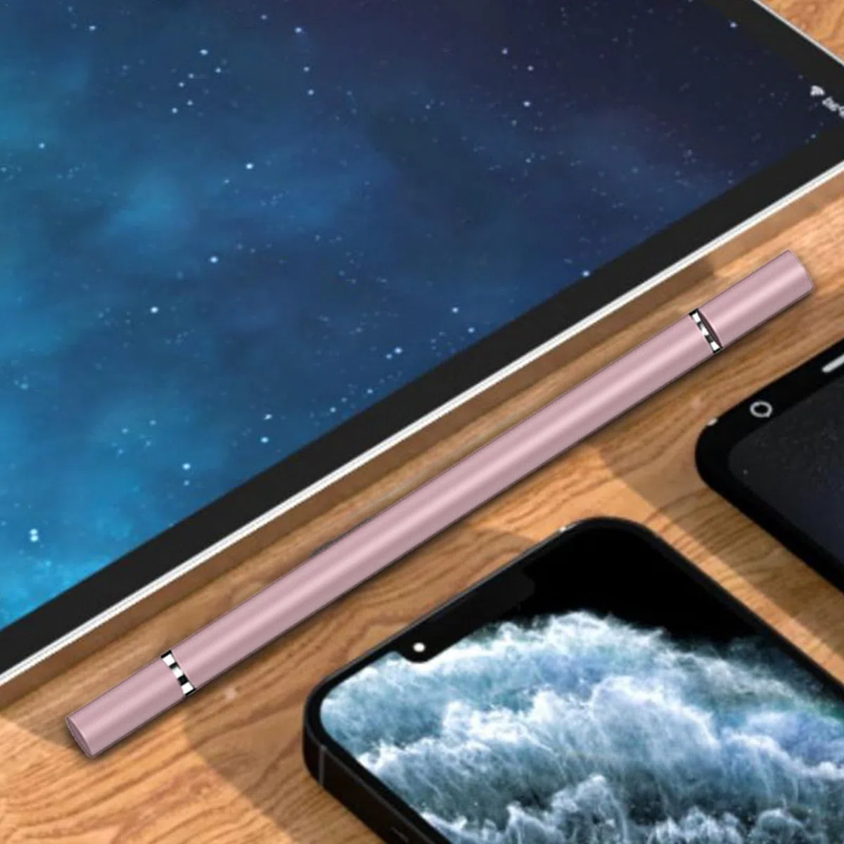 Touchscreen Stift für Laptop, Kugelschreiber für Handy 2 in 1 | Vista Print 2 in 1 Kugelschreiber für Touchscreen, Touchscreen Kugelschreiber mit Steuerung