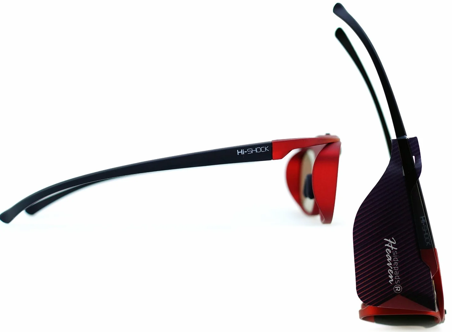 2X Hi-SHOCK RF Pro Scarlet Heaven | Aktive 3D Brille für EPSON, JVC & Sony RF 3D Projektor/Beamer kompatibel mit SSG-3570CR, TDG-BT500A, TY-ER3D4MU [120 Hz | wiederaufladbar, 120 Hz]