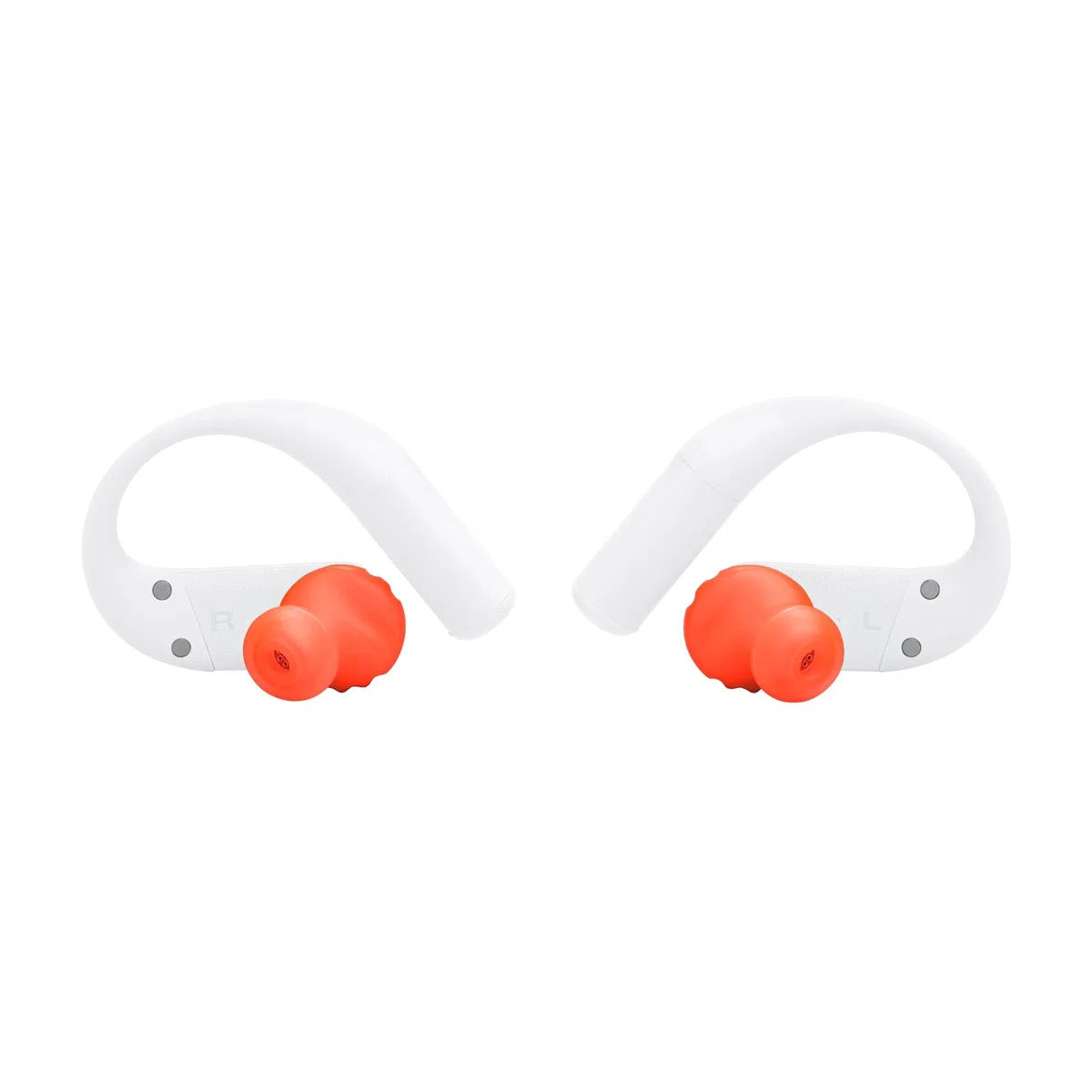 JBL Endurance Peak 4 Kabellose Sport-Ohrhörer mit Noise-Cancelling, Weiß | 48 Stunden Akkulaufzeit, Multipoint-Konnektivität, TwistLock Secure Fit, IP68 Wasser-/Staubschutz, Bluetooth 5.4