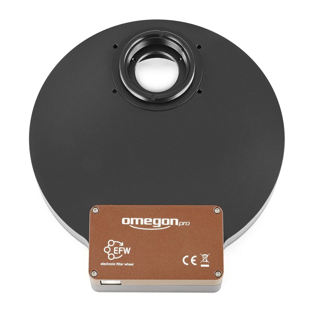 Omegon Pro Filterrad elektronisch EFW 5x2''
