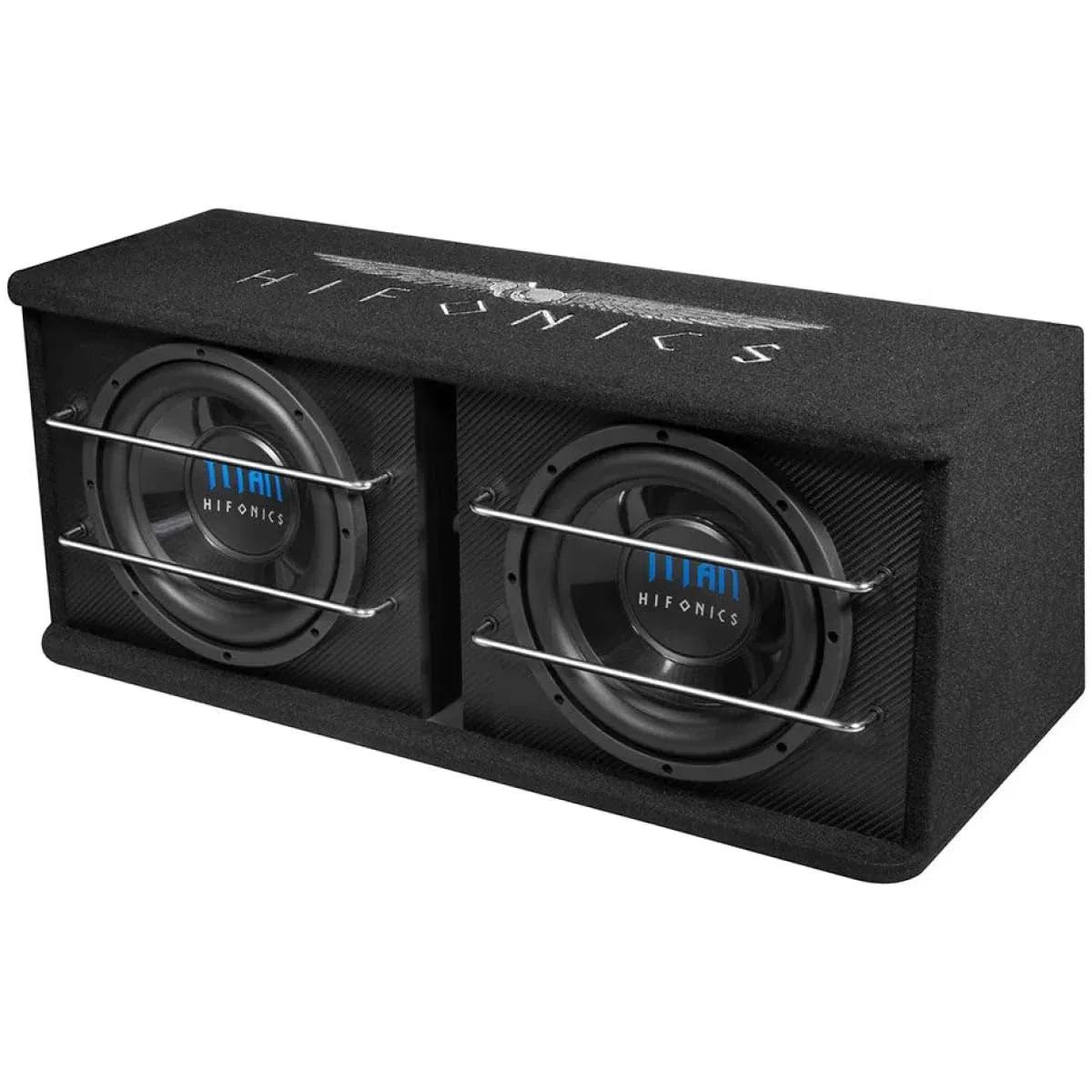 Hifonics TD-250R Auto-Subwoofer passiv