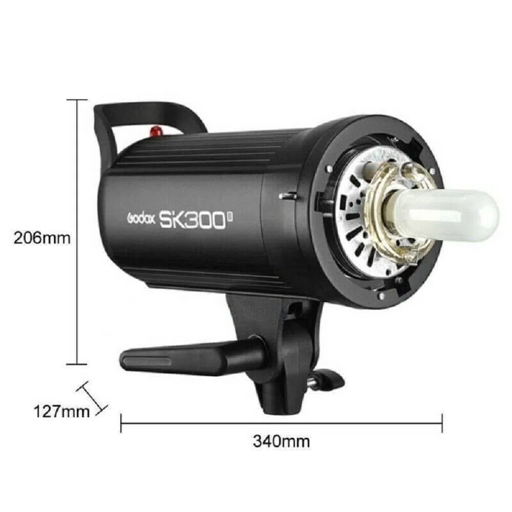 Godox SK300II - Studioblitz mit integriertem 2.4G Wireless X System