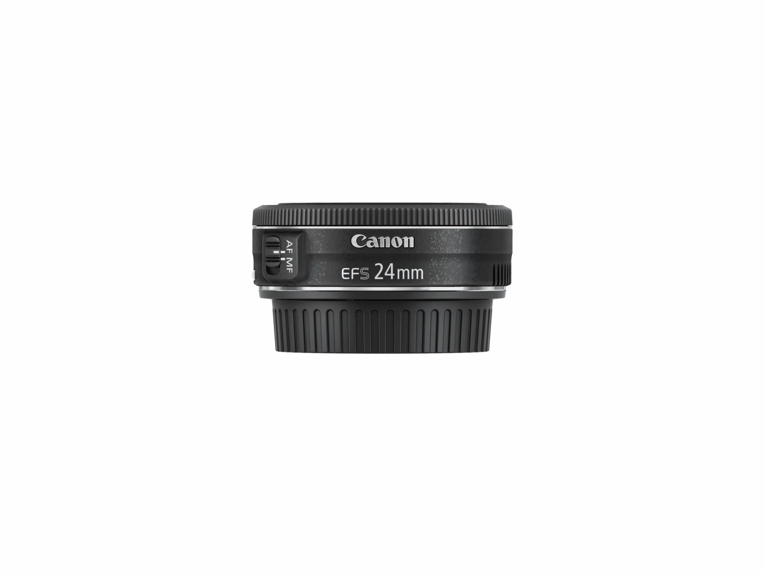 Canon EF-S 24mm F2.8 STM Pancake-Objektiv (52mm Filtergewinde) schwarz, EF-S2428STM