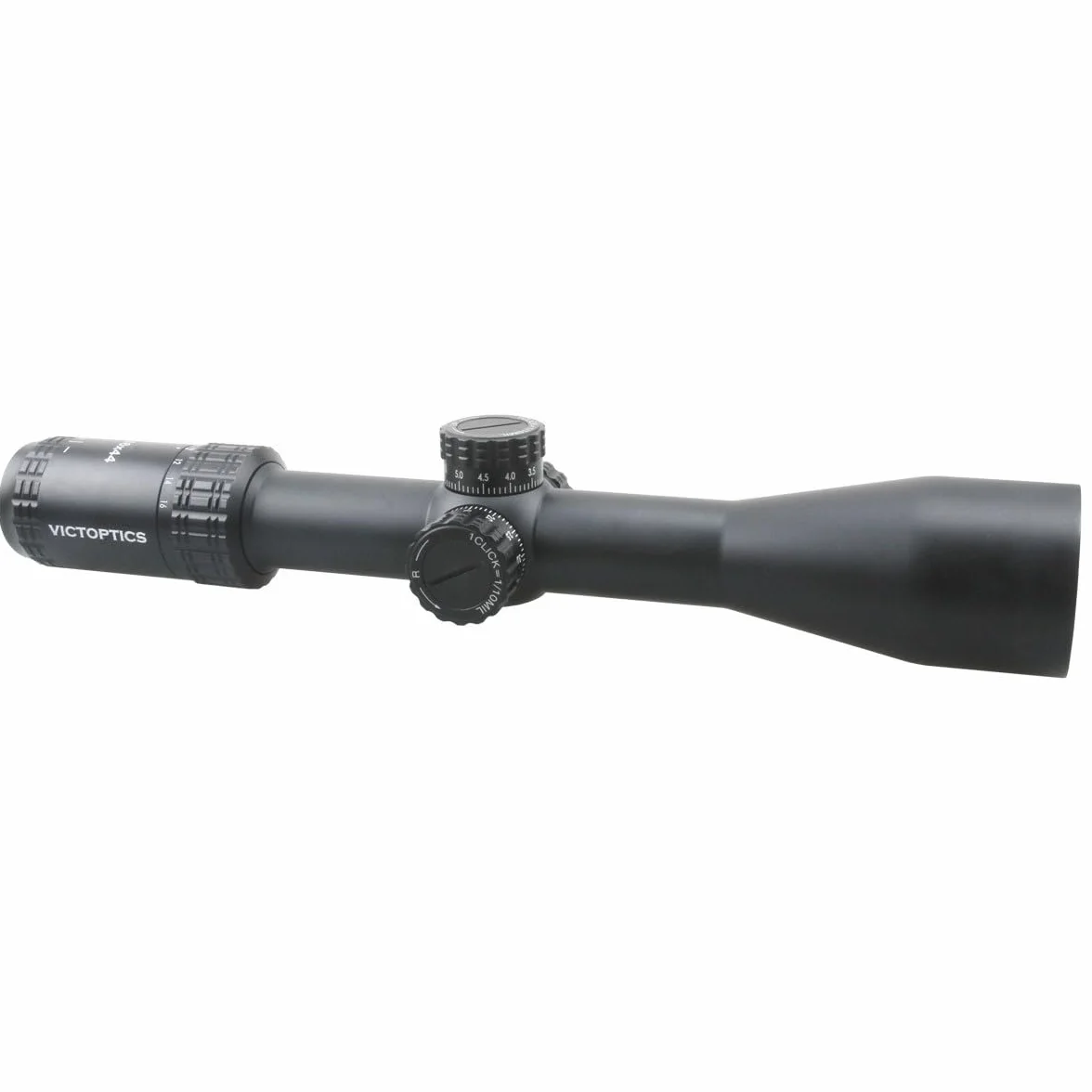 Vector Optics Vector Victoptics AGN 4-16x44 SFP Non IR 0.1MRAD Seitenfokus Zielfernrohr inkl. Weaver-Halterungen