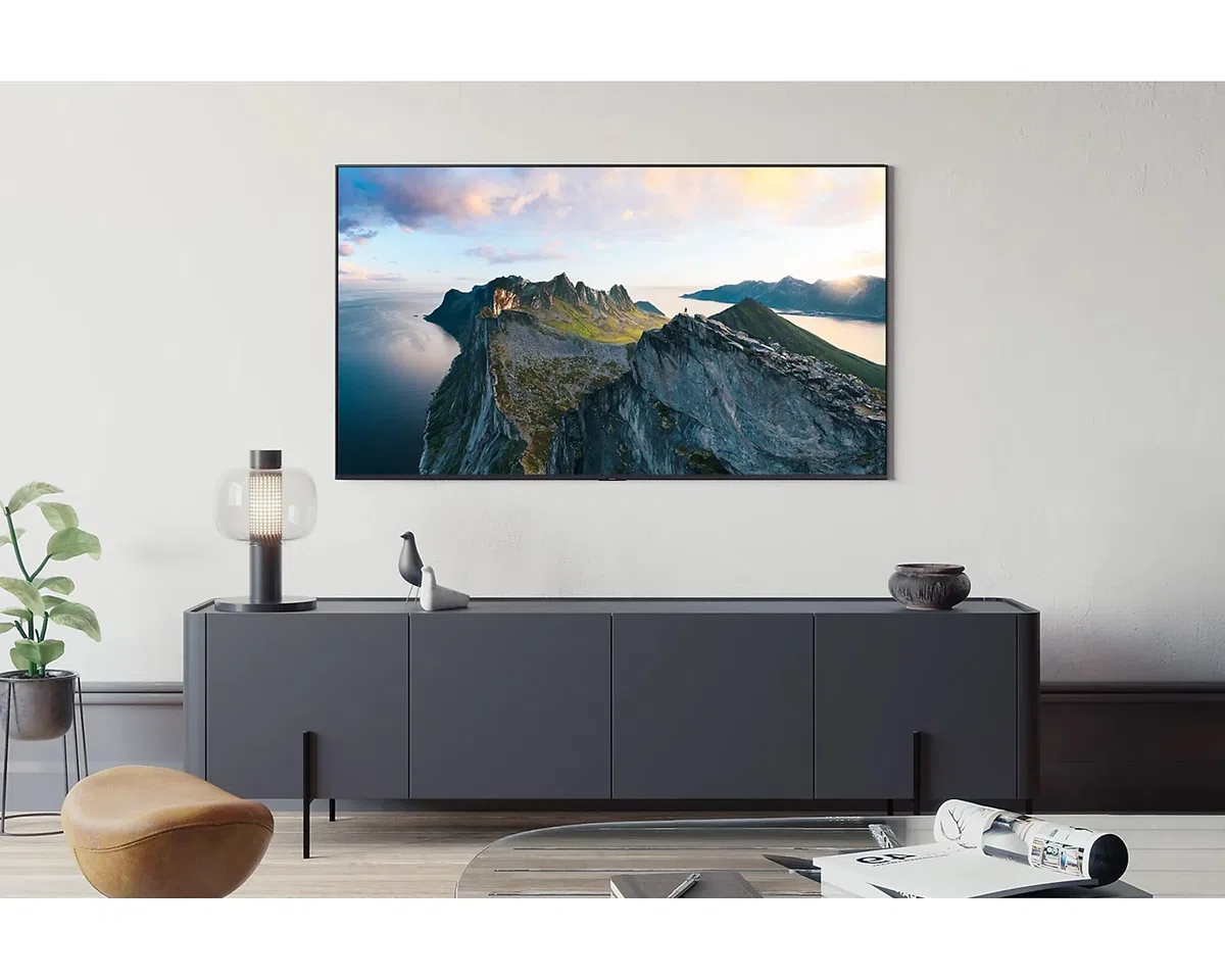 Samsung Neo QLED 4K QN80F Mini LED TV, NQ4 AI Gen2 Processor, Quantum Matrix Technology Slim, Motion Xcelerator 144hz, Airslim Design, 163 Cm, 65 Inch