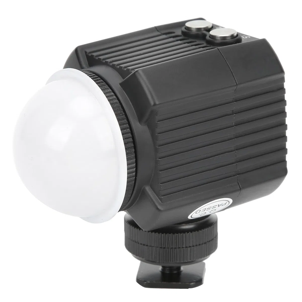 Unterwasser-LED-Licht, Einfaches und Stilvolles Erscheinungsbild, Mehrere Beleuchtungsmodi, Tauchlampe mit Lichtröhre, USB-Ladekabelschlüssel für Unterwasserfotografie