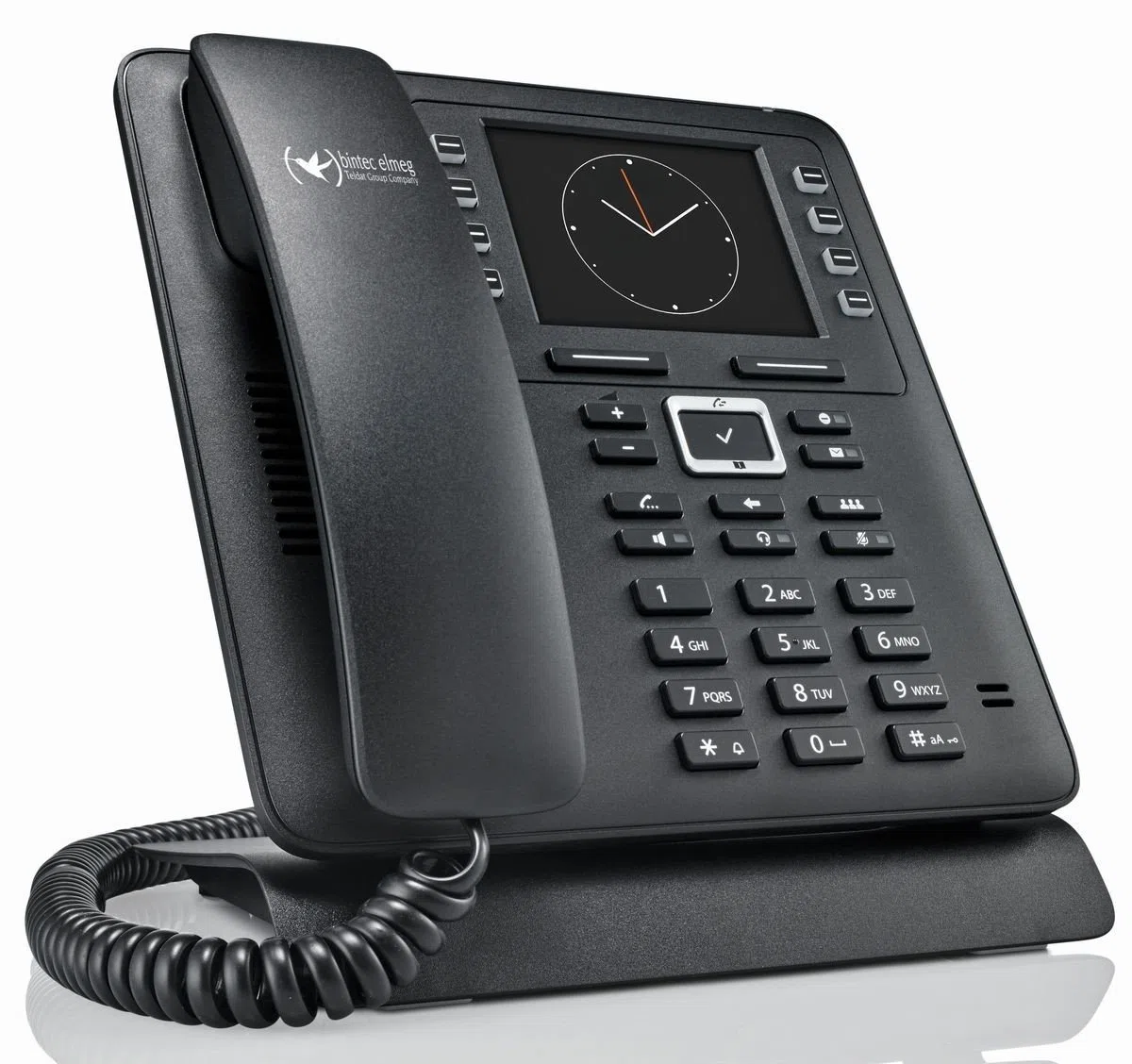 Telekom 40318824 Systemtelefon IP 630 schwarz