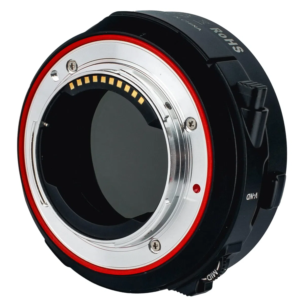Meike MK-EFTE-C VND Autofokus Mount Objektivadapter mit Variabler ND- und UV-Filter Konverter für Canon EF/EF-S Objektive auf Sony E Mount Kameras A9 A7III A7II A7 A7R3 A7R4