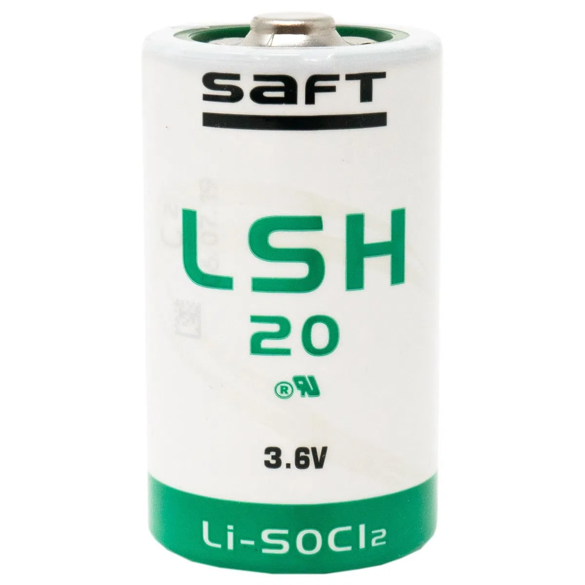 Saft LSH20 Lithium-Batterie, 3,6 V, 13 Ah, Typ D, Li-SOCl₂, hohe Leistung, Pulse bis 4 A, extremer thermischer Bereich, für Telematik, Sicherheit und industrielle Messung (5 Stück)
