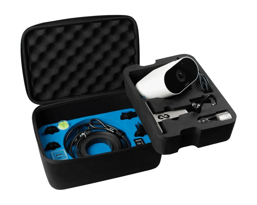 Enlaps Pack Tikee Mini 4K Zeitraffer-Kamera mit Softcase