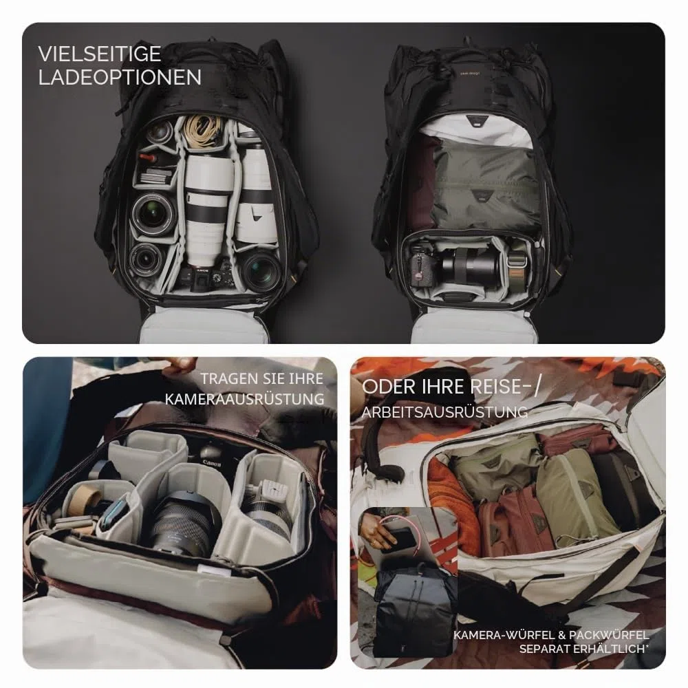 Peak Design Outdoor Backpack Rucksack