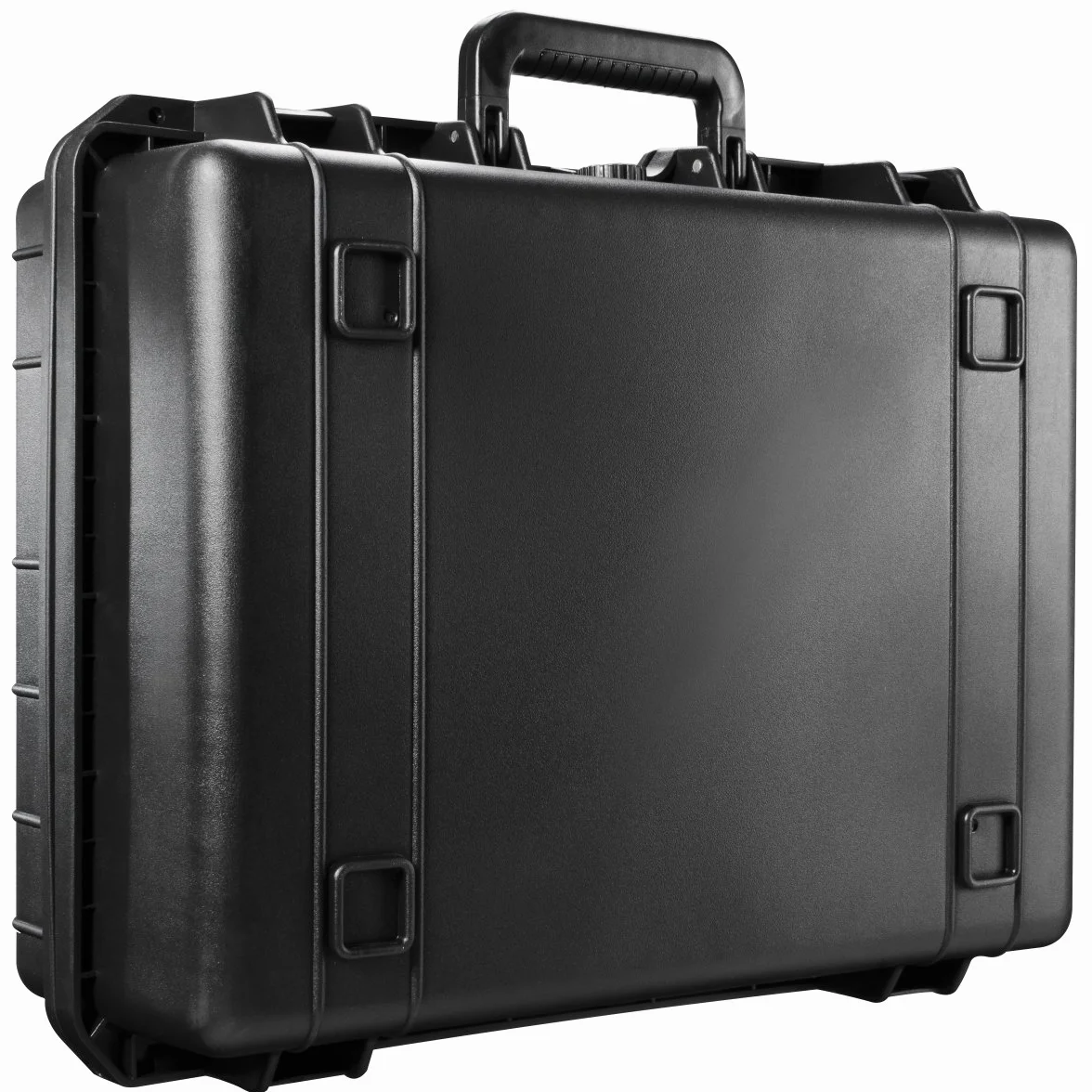 Mantona Outdoor Schutzkoffer L, wasserdichter Fotokoffer 31 l , Kamerakoffer staubdicht & stoßfest, Transportkoffer mit Schaumstoffeinlagen, ideal für Kameras, Objektive & Zubehör