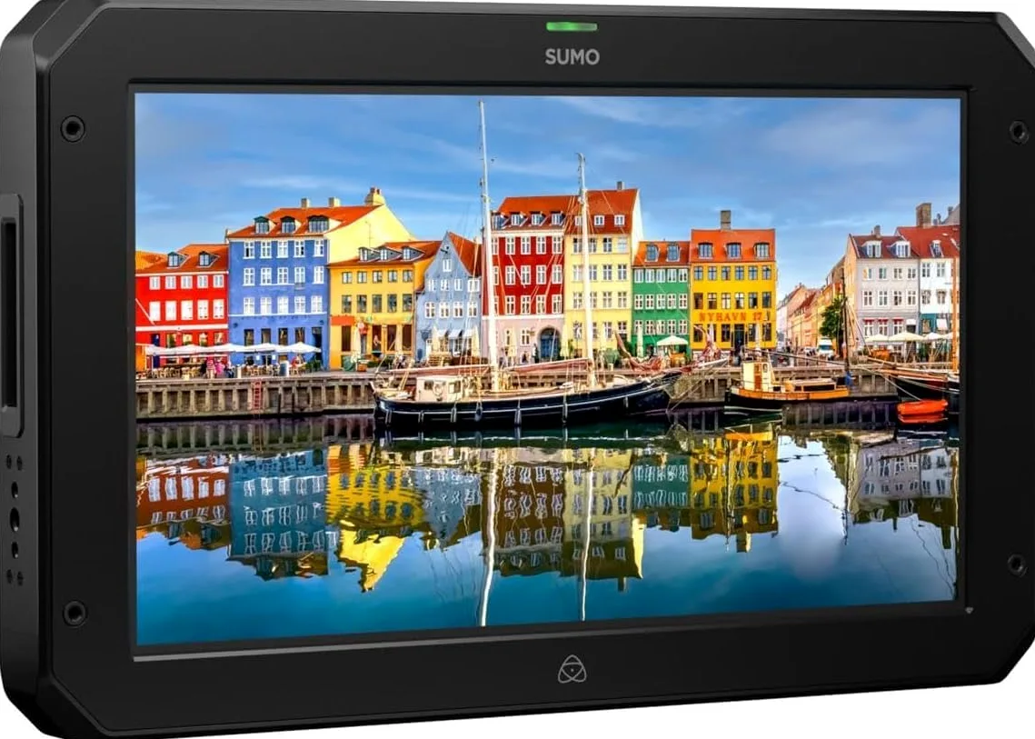 ATOMOS Sumo 19SE 19" HDR Pro/Cinema Monitor-Recorder-Switcher