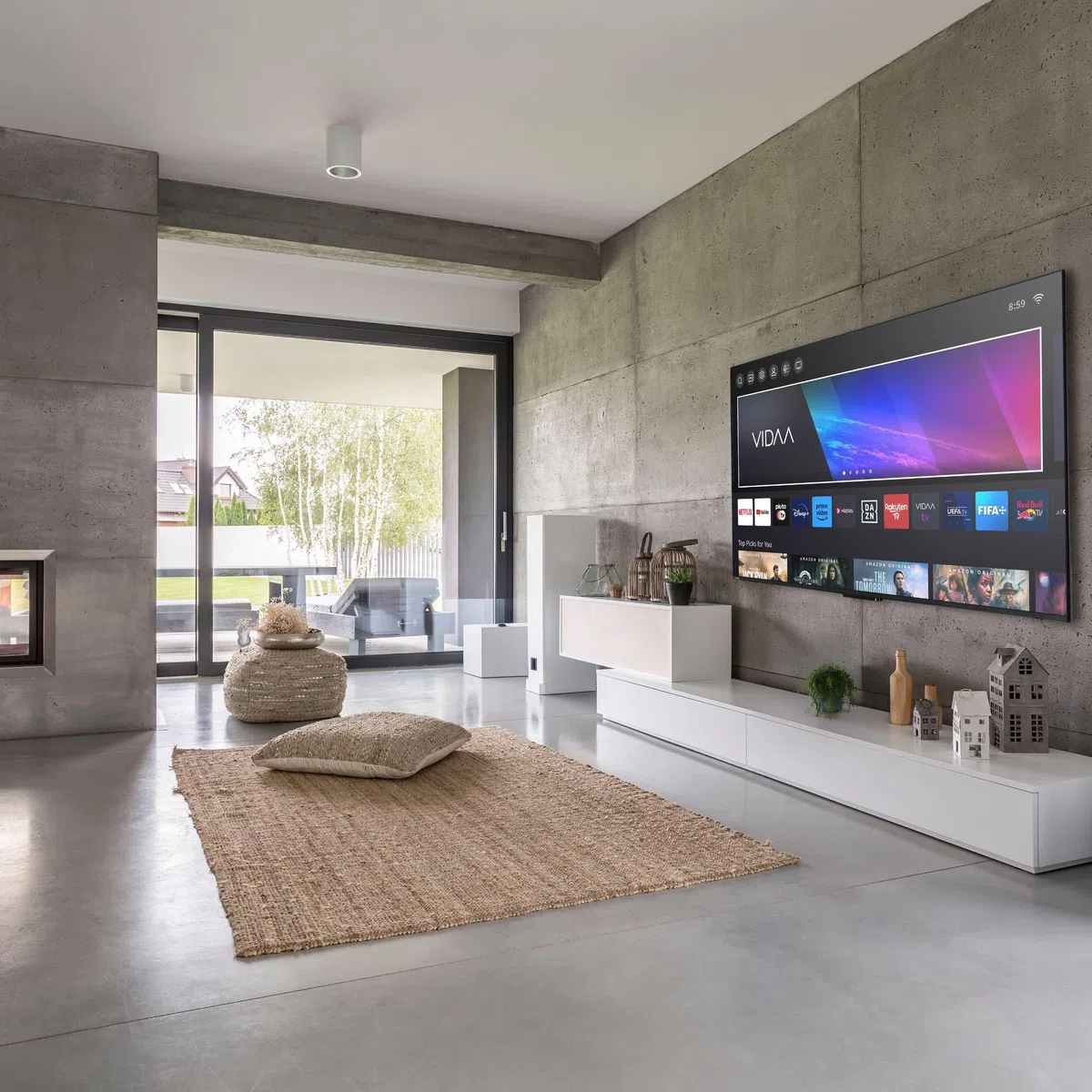 Toshiba 32LV3F63DA Fernseher 32 Zoll Smart TV VIDAA Full HD Fernseher HDR Smart TV mit Triple-Tuner und Bluetooth, LED TV (2026)