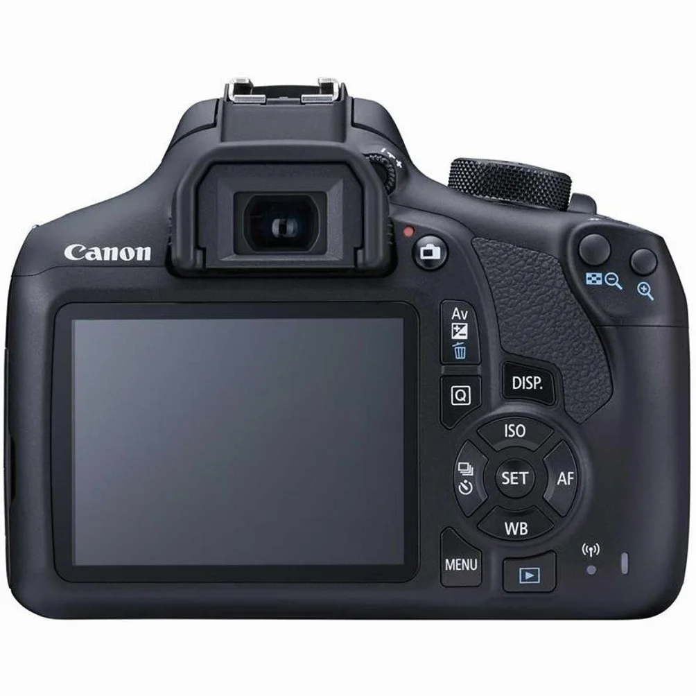 Canon EOS 1300D EFS18-55 IS Spiegelreflexkamera) schwarz