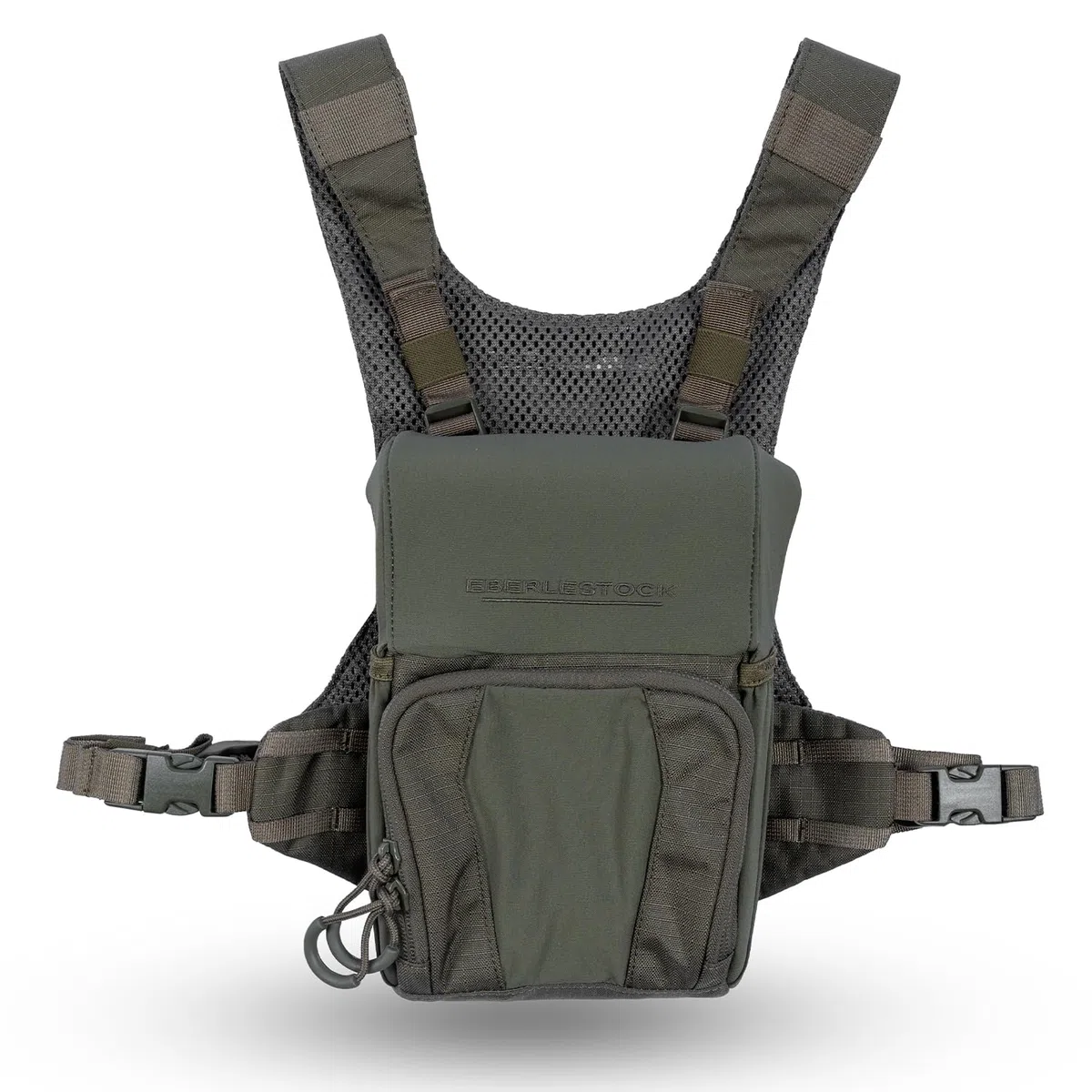 Eberlestock Recon Modular Bino Pack – Fortschrittliches Fernglas-Gurtsystem mit anpassbaren Aufsätzen, Militärgrün, Größe L