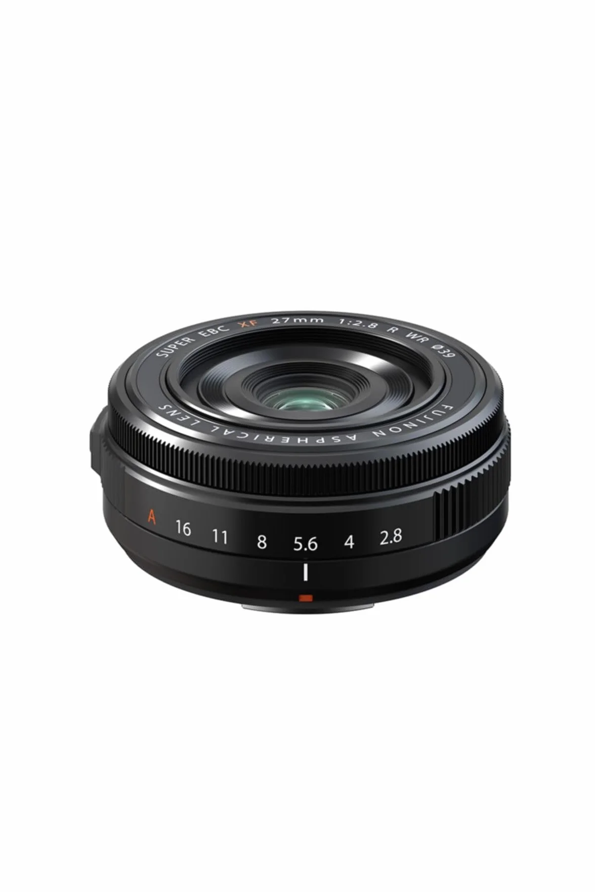 FUJINON XF27mmF2.8 R WR schwarz