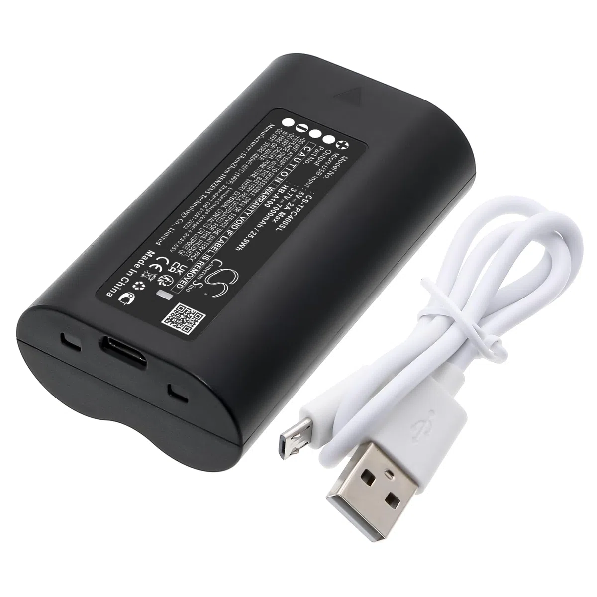 Ersatz Akku für C400S2, C420S1, C420S2, D230S1, Tapo C400, Tapo C420, Tapo D230 PN: HB-A100 7000mAh / 25.9Wh