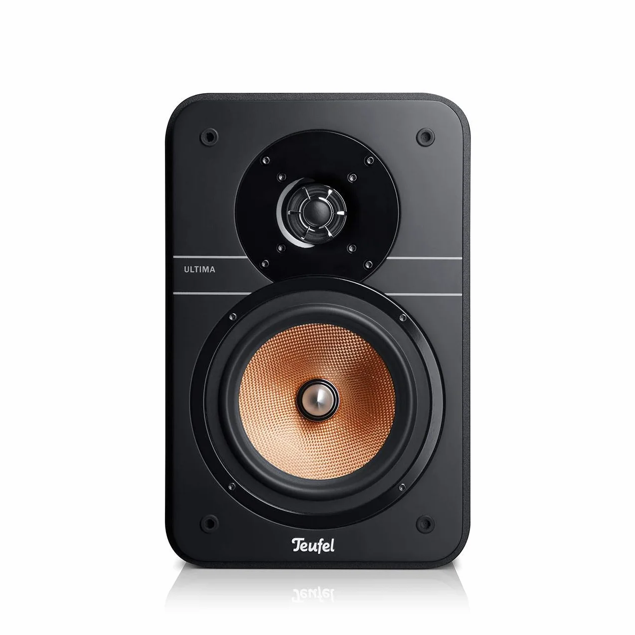 Teufel Ultima 40 Surround 5.1-Set - Heimkino Lautsprecher 5.1 Soundanlage Kino Raumklang Surround Subwoofer Movie High-End HiFi Speaker - schwarz