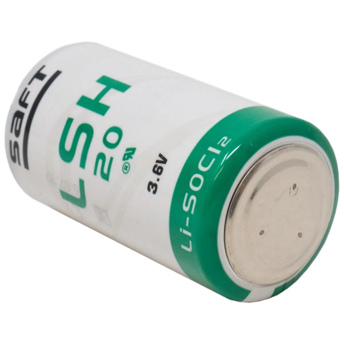 Saft LSH20 Lithium-Batterie, 3,6 V, 13 Ah, Typ D, Li-SOCl₂, hohe Leistung, Pulse bis 4 A, extremer thermischer Bereich, für Telematik, Sicherheit und industrielle Messung (5 Stück)