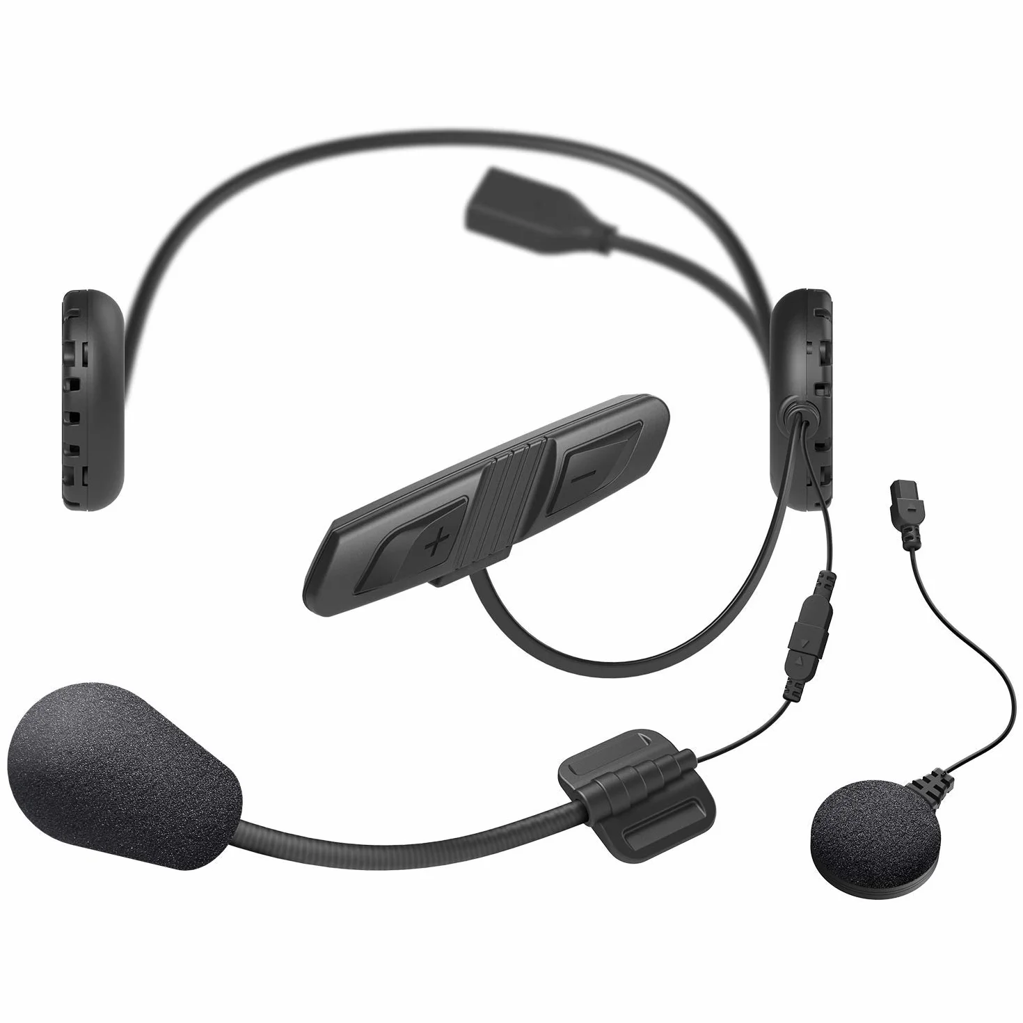 Sena 3S Plus Universal Motorrad Bluetooth Headset