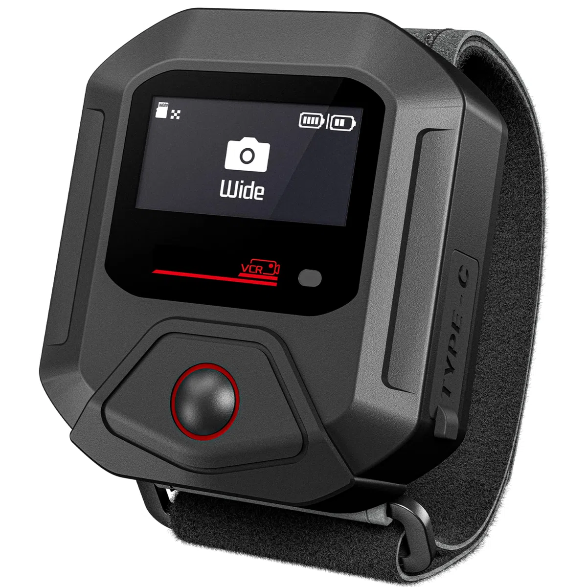 Fernbedienung für GoPro Hero 13 Drahtloser tragbarer Smart Remote Controller mit Armband kompatibel mit Go Pro 13 12 11 MAX 2 Display Action Camera Power Battery Zubehör