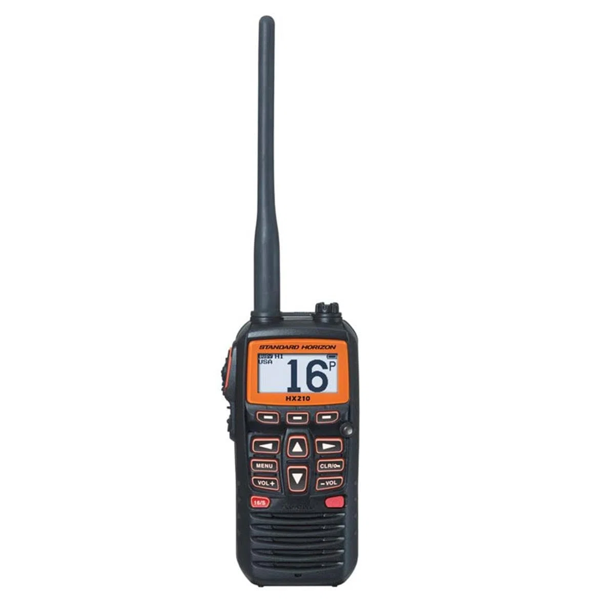 Standard Horizon HX210 UKW-Radio, Schwarz