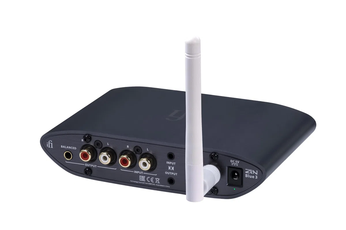 iFi Zen Blue 3 HiFi-Sender und Receiver, lossless Bluetooth 5.4