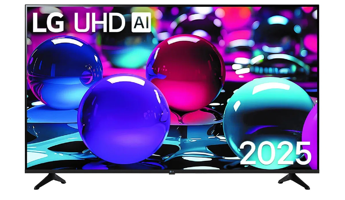LG TV 65 Zoll (165 cm) 4K UHD AI TV 2025 (α7 Gen8 4K AI Prozessor, webOS 25, 60Hz) 65UA73006LA