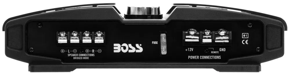 BOSS AUDIO PT1000 Phantom 1000 W 2 Kanal, Klasse A/B-Verstärker