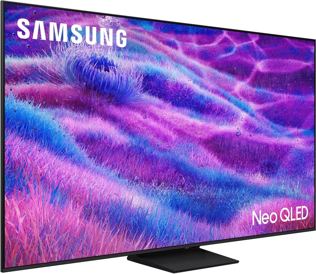 Samsung Neo QLED 4K QN80F Mini LED TV, NQ4 AI Gen2 Processor, Quantum Matrix Technology Slim, Motion Xcelerator 144hz, Airslim Design, 163 Cm, 65 Inch