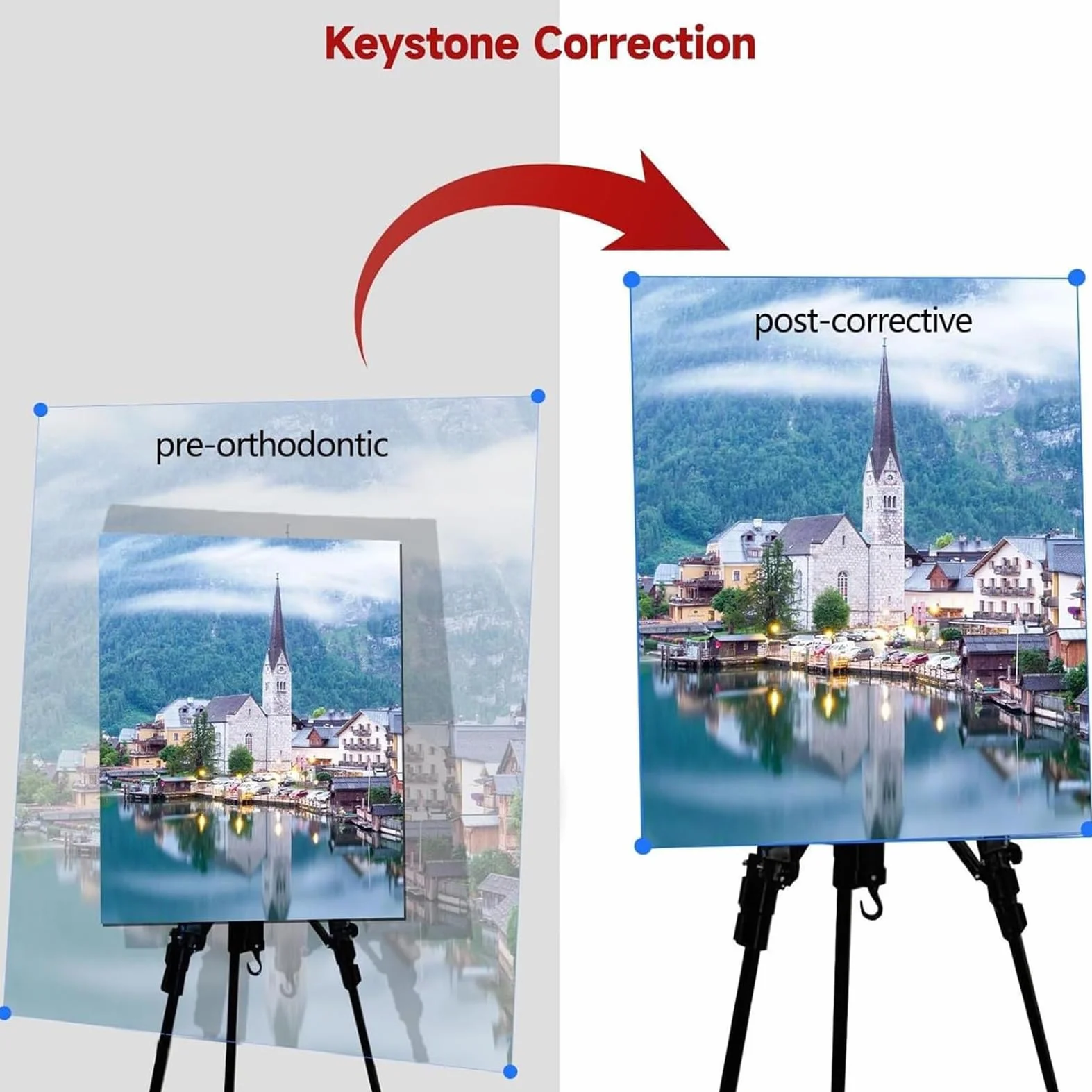 Smart Sketcher Projektor, Led-zeichnungsprojektor Mit 18–200 cm Projektionsweite, Hd-bildübertragung über USB/Smartphone, Fernbedienung Und Ständer, Kunst-nachzeichnungswerkzeug Für Künstle with-Base