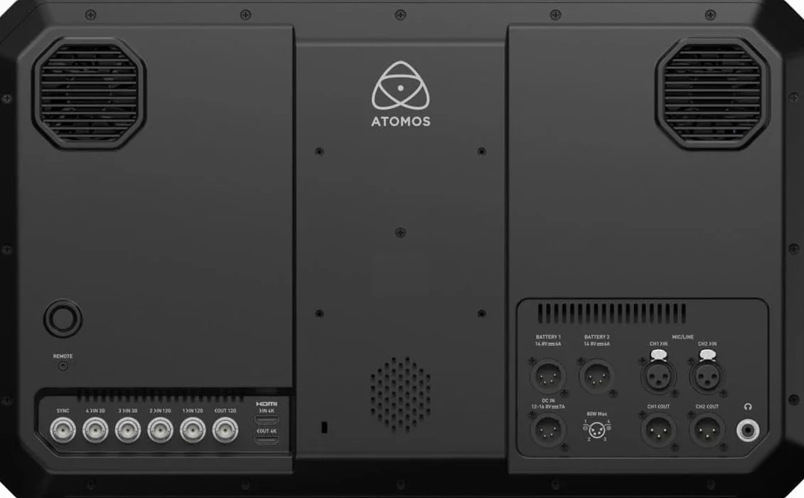 ATOMOS Sumo 19SE 19" HDR Pro/Cinema Monitor-Recorder-Switcher