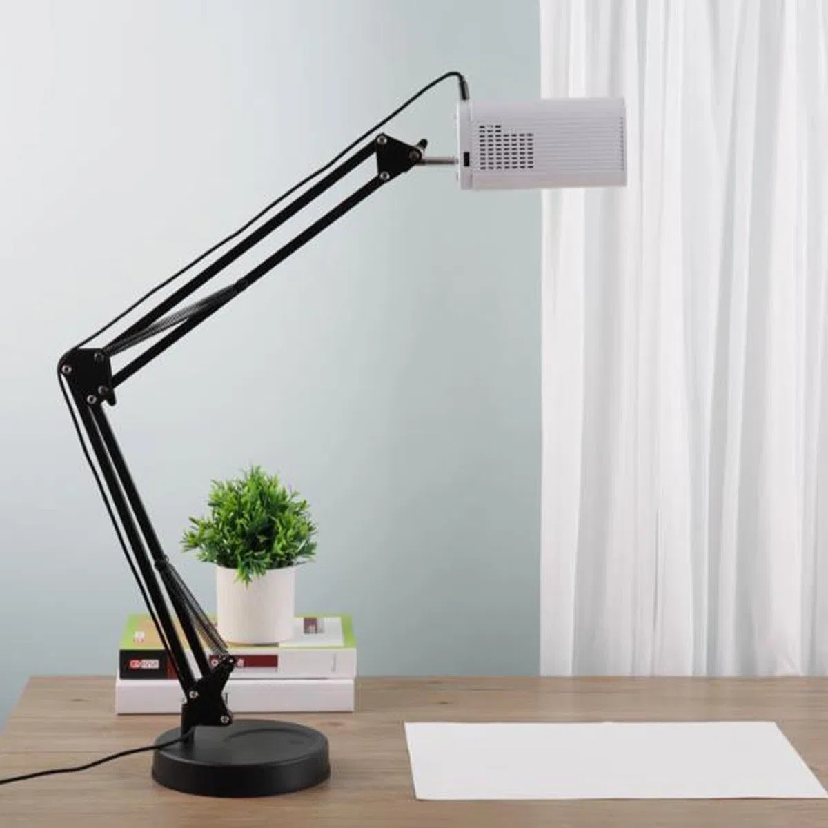 Kunstprojektorlampe, Kunstprojektorlampe zum Nachzeichnen, Smart Sketcher Projektor für Kinder und Erwachsene, Kabellose Bildschirmverbindung, Zeichentafel, DIY-Skizzenmaltisch,