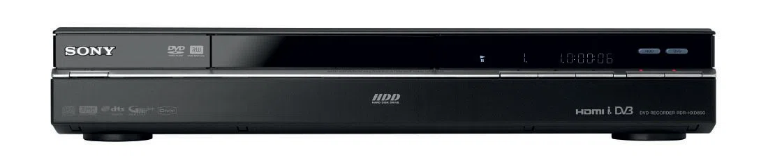 Sony RDR-HXD790 HDD DVD Recorder – DVD Players (10-Bit/108MHz, MP3, Black, 340 H, 220 – 240 V 50/60 Hz, 430 x 288 x 76.5 mm)