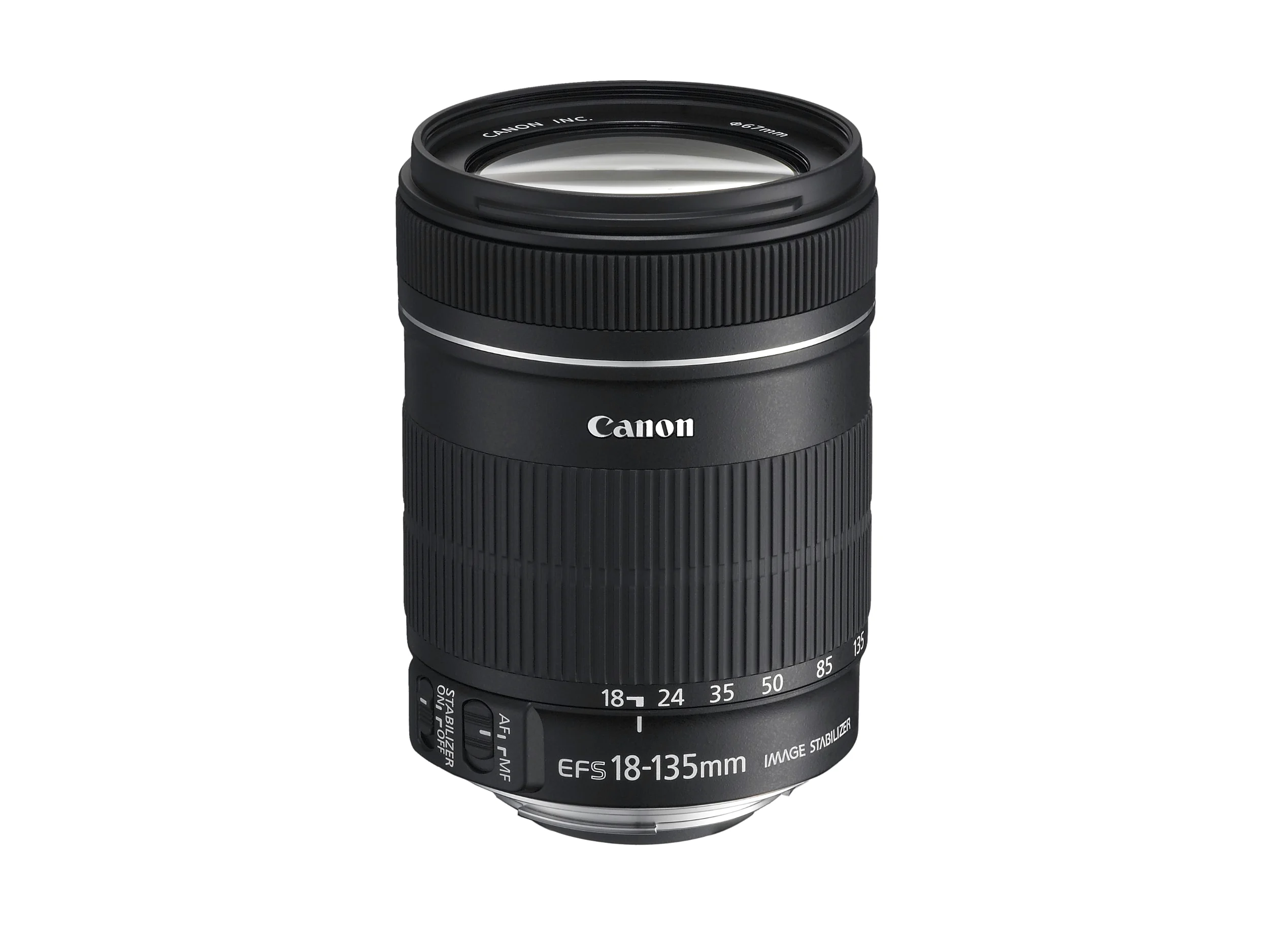 Canon EF-S 18-135mm 1:3,5-5,6 IS Objektiv (67 mm Filtergewinde, bildstabilisiert)
