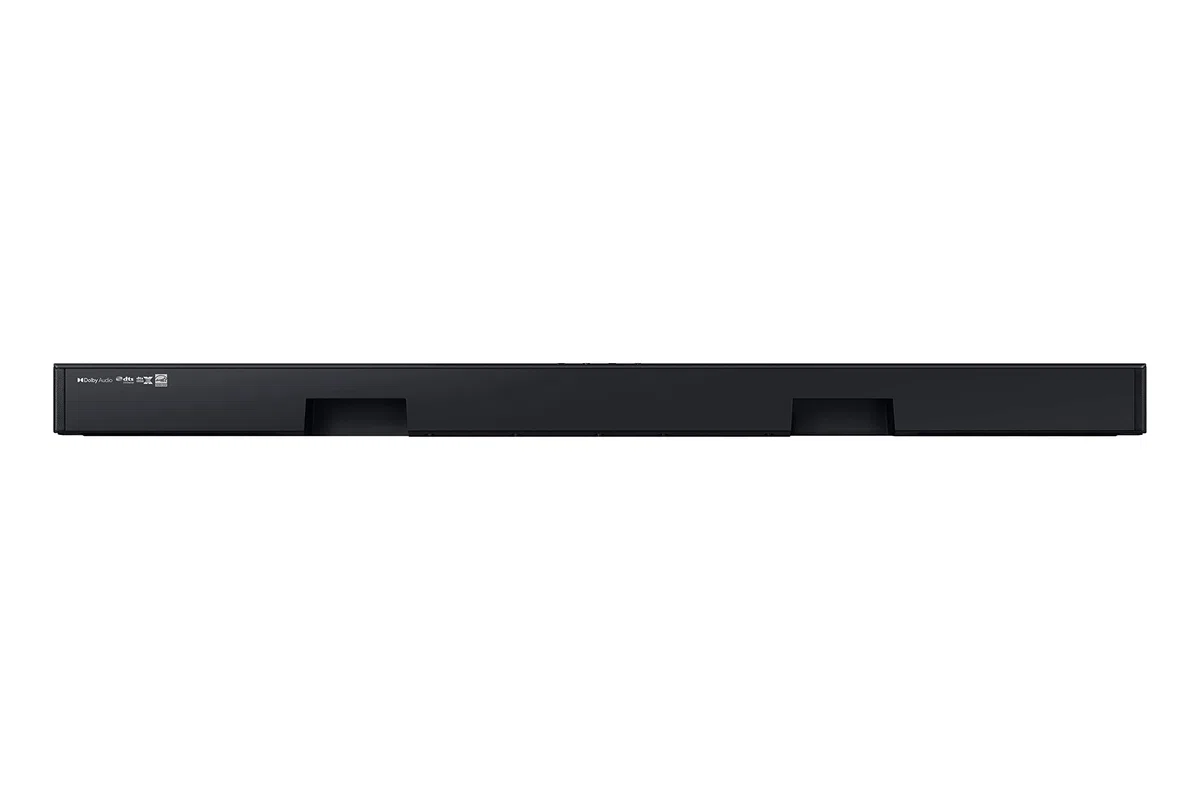 SAMSUNG Soundbar HW-C450/ZF C-Serie, 3 Lautsprecher, Subwoofer inklusive, 2.1-Kanal-Audio, Adaptive Sound Lite, Black 2023