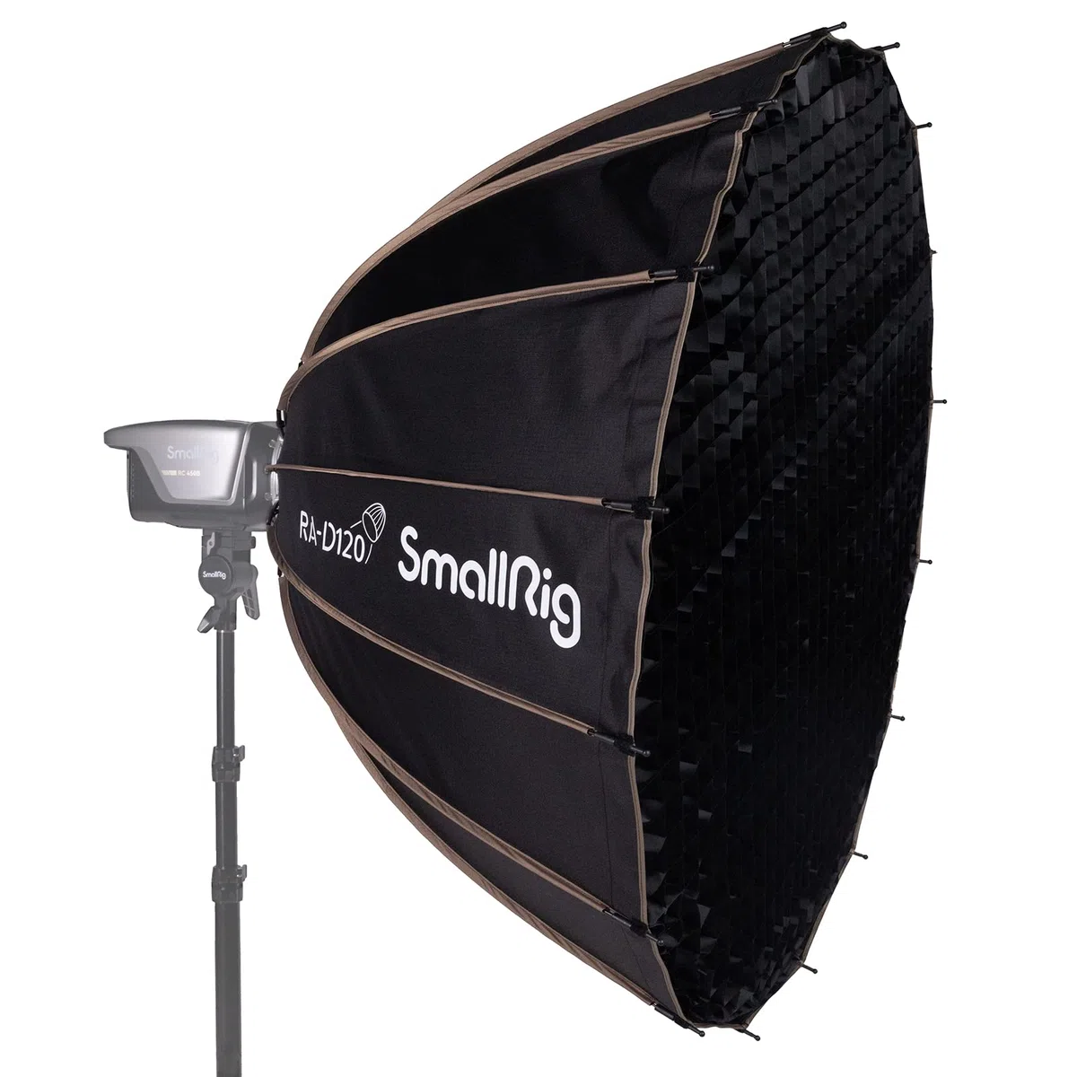 SMALLRIG Parabolic Softbox, Softbox Quick Release 47,2 Zoll / 120 cm, kompatibel mit SmallRig RC 350D / RC 350B / RC 450D und Anderen Bowens Mount Light - 4140