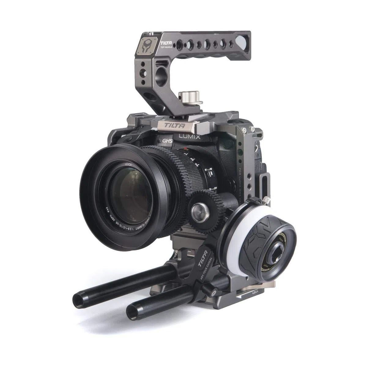 Tilta Folgen Fokus,Mini Follow Focus,DSLR Objektiv Zoom Control Manueller Folgen Fokus für Sony A7 A9,Nikon GH5, BMPCC 4K 6K FF-T06