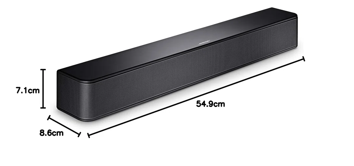 Bose Solo Soundbar Series II—TV Speaker mit Bluetooth-Verbindung